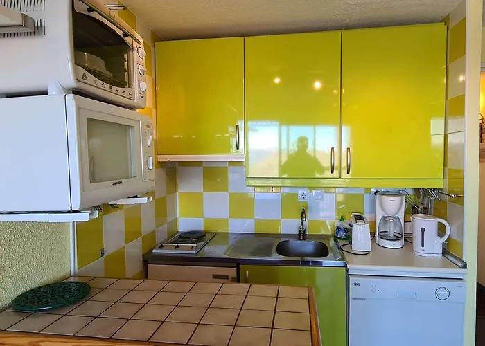 T2 Cosy 6 Couchages Avec Balcon Et Garage - Lary Soulan - Fr-1-457-262 Appartamento *