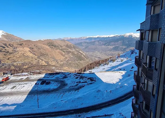 T2 Cosy 6 Couchages Avec Balcon Et Garage - Lary Soulan - Fr-1-457-262 Appartamento *