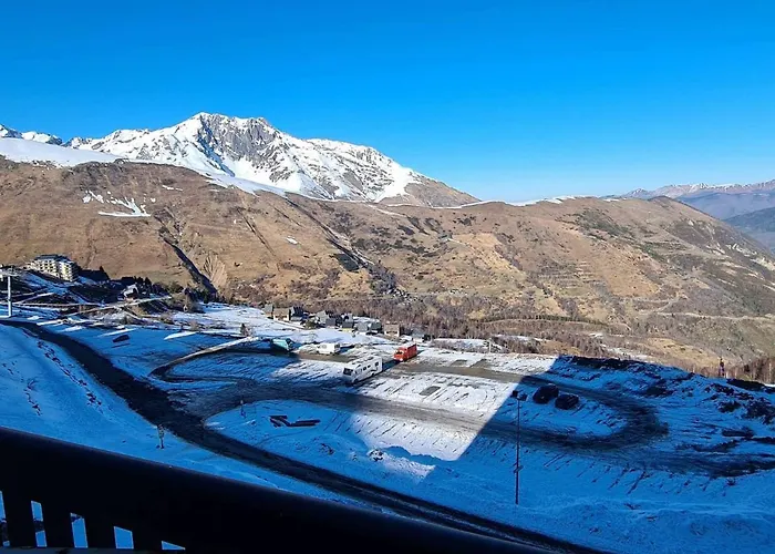 Апартаменты T2 Cosy 6 Couchages Avec Balcon Et Garage - Lary Soulan - Fr-1-457-262 *